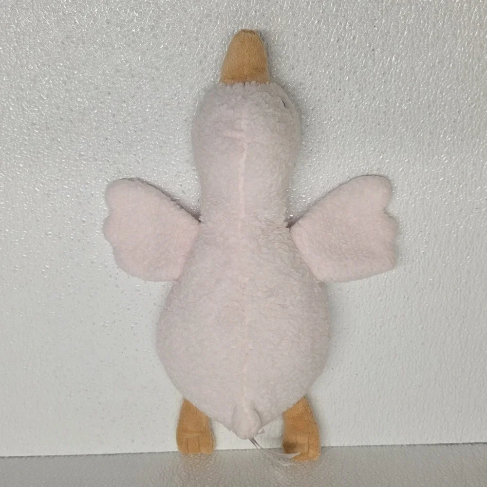 Carters 2023 Baby Pink Duck Goose Soft Cuddle Plush